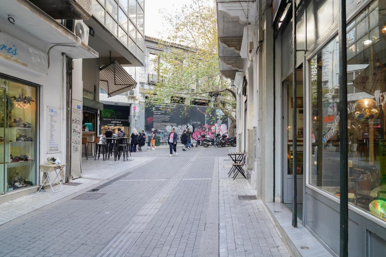 Athens Historic Centre Renovated Apartments Ngoại thất bức ảnh