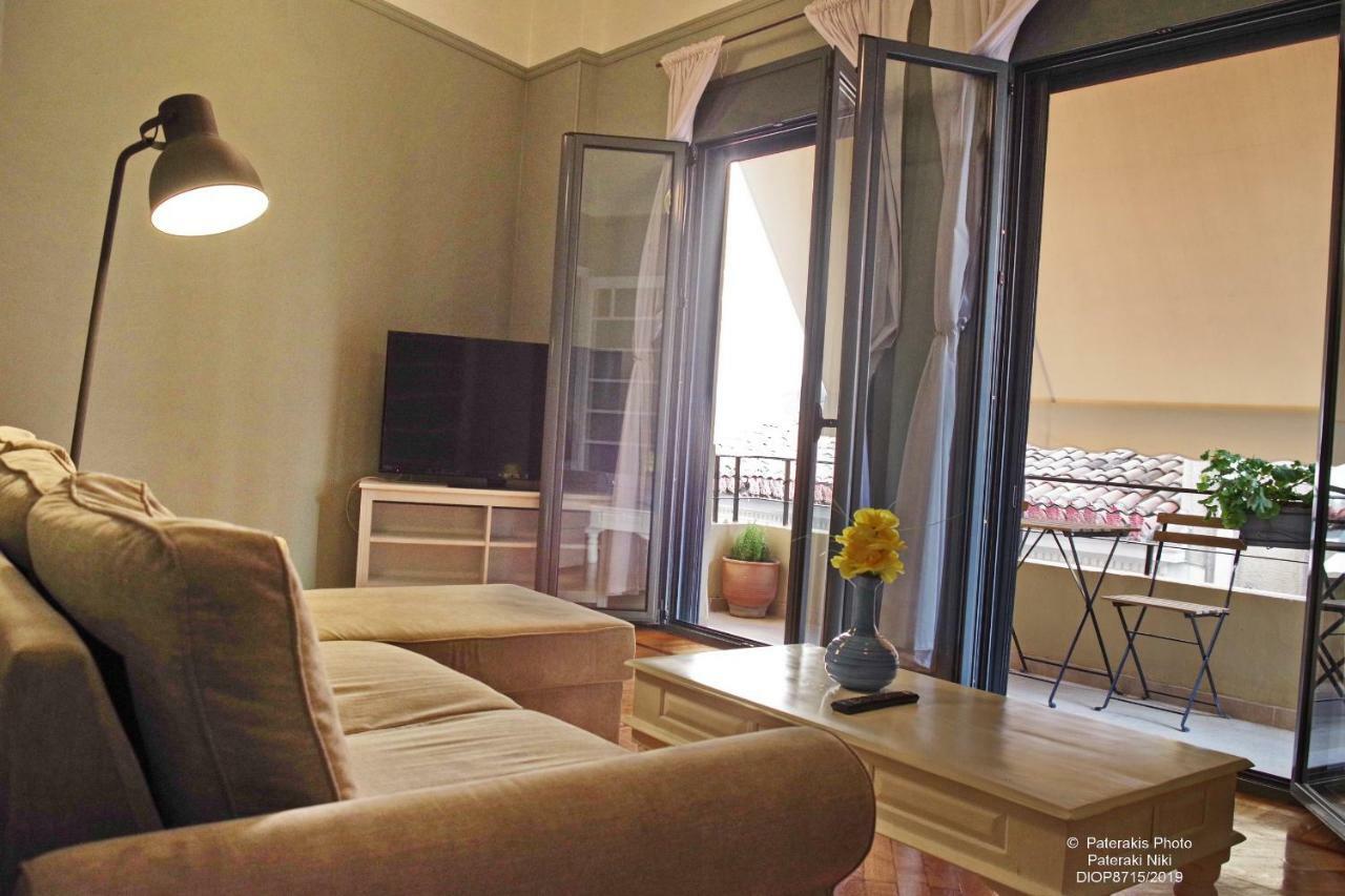 Athens Historic Centre Renovated Apartments Ngoại thất bức ảnh