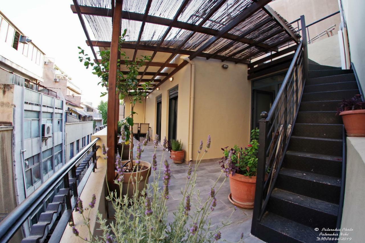 Athens Historic Centre Renovated Apartments Ngoại thất bức ảnh