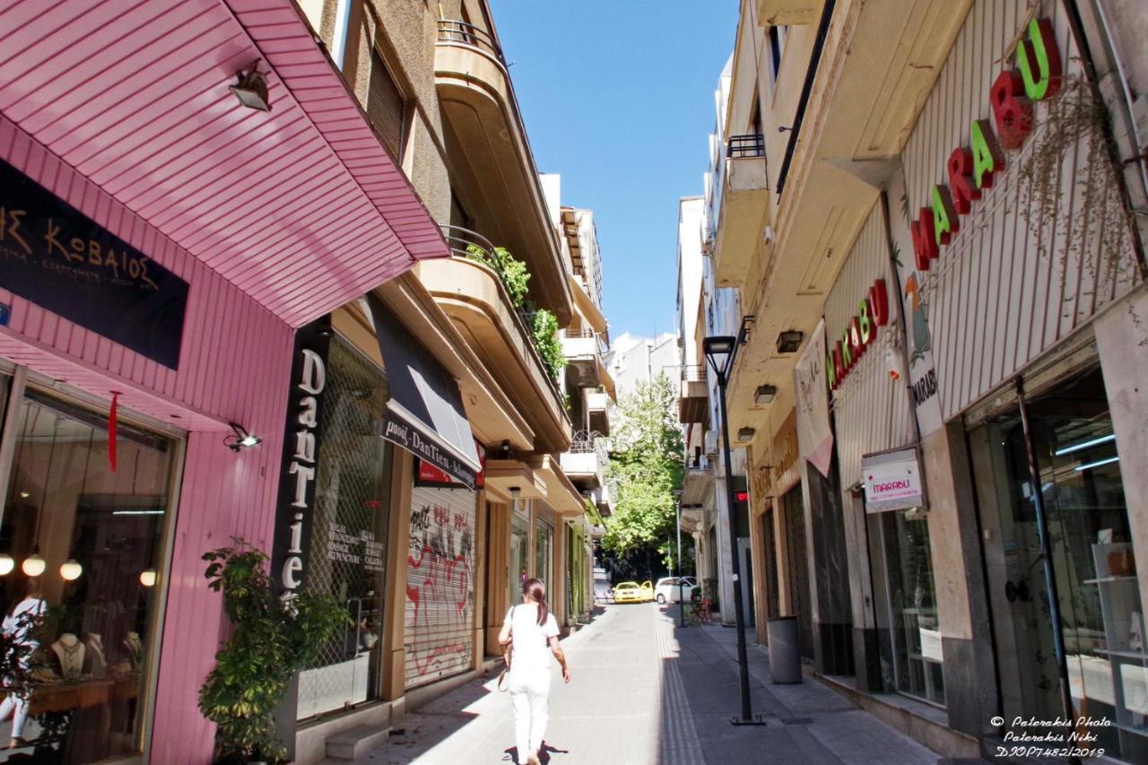 Athens Historic Centre Renovated Apartments Ngoại thất bức ảnh