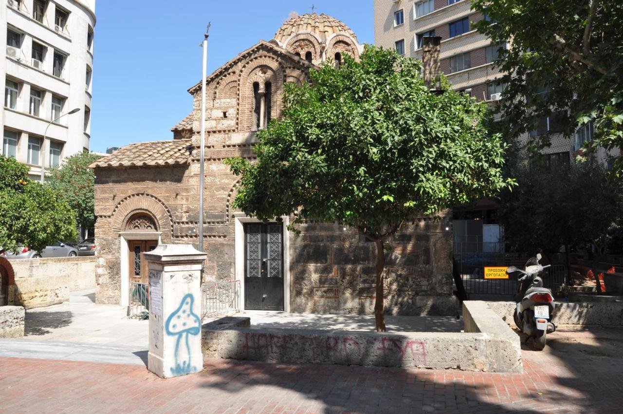 Athens Historic Centre Renovated Apartments Ngoại thất bức ảnh